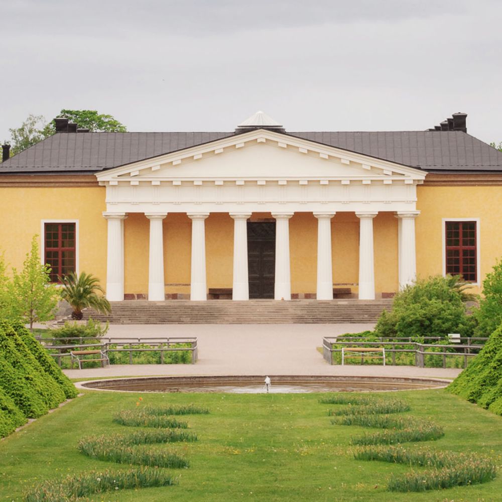 Bröllop i Botaniska Trädgården
