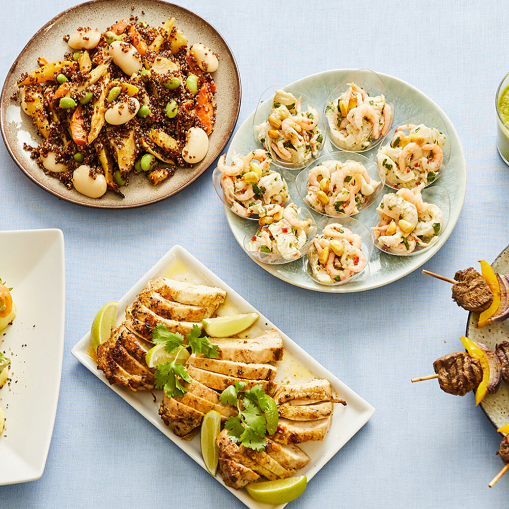 peruansk buffe catering uppsala