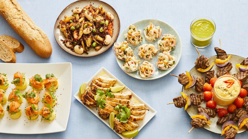 peruansk buffe catering uppsala