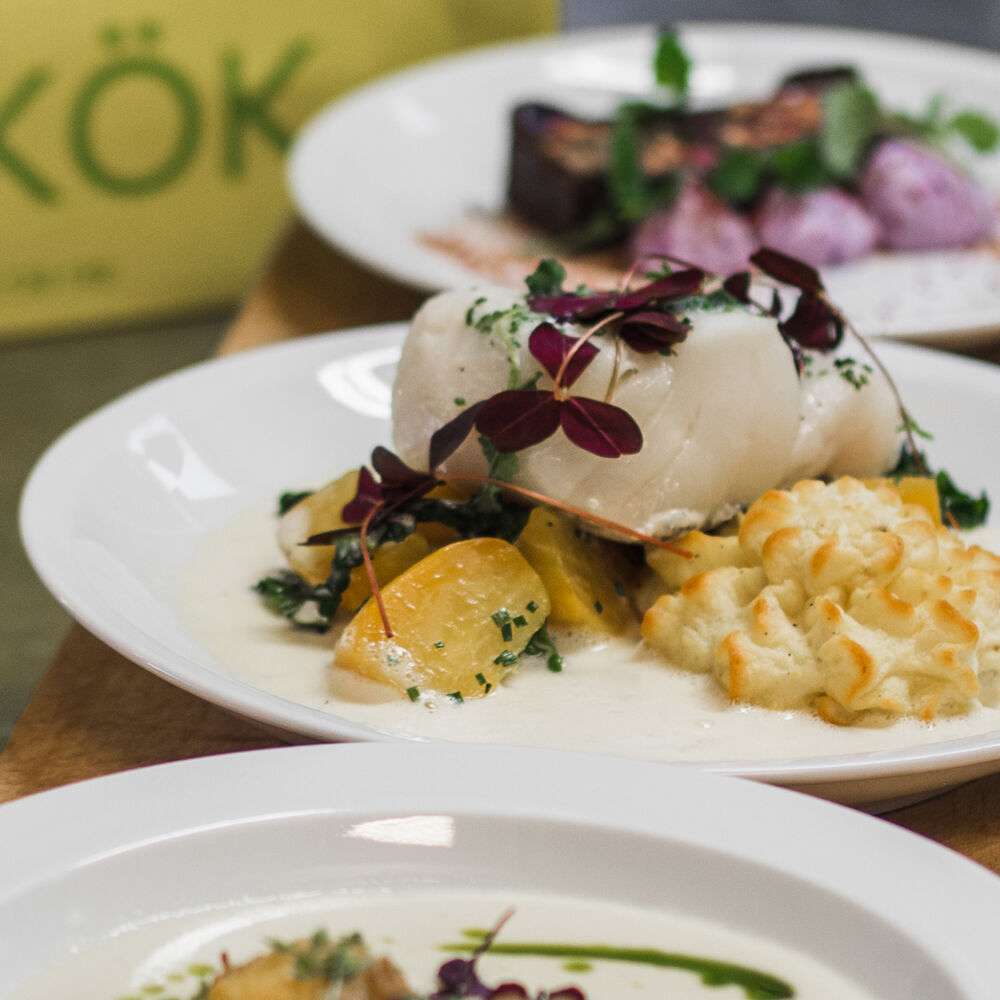 Cajsa´s 3-rätters Vintermeny