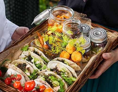 Cajsa´s Höstbuffé - Utvalda rätter