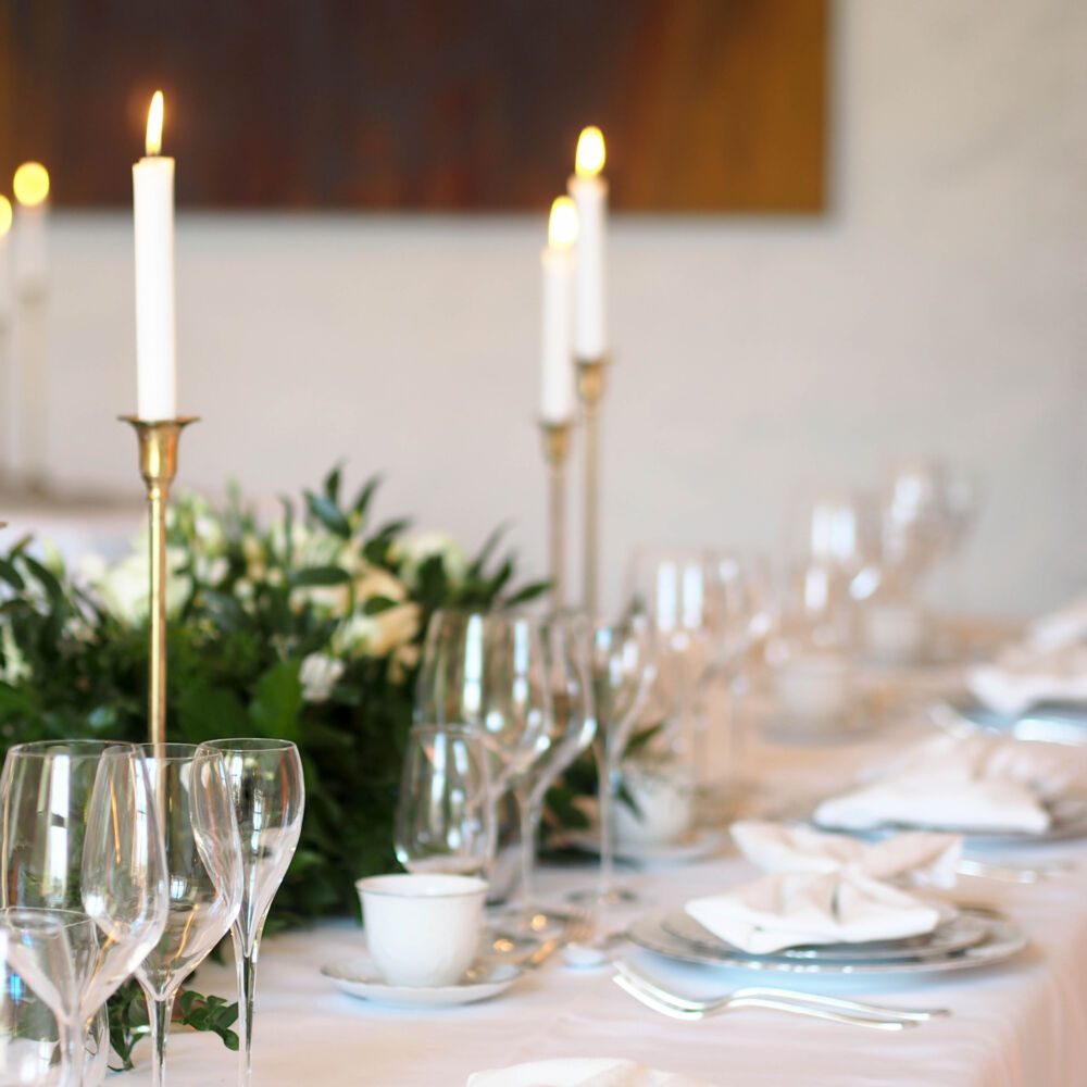 fest- & bröllopsmässa på Uppsala Slott