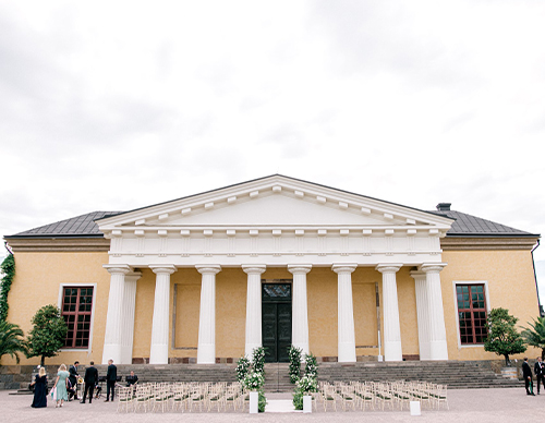 bröllop botaniska uppsala