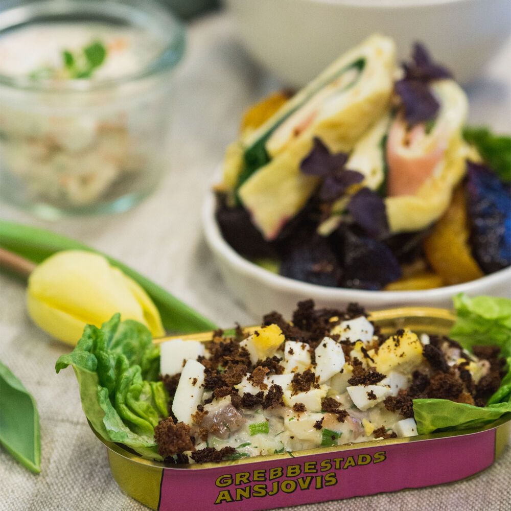 påsk buffé catering