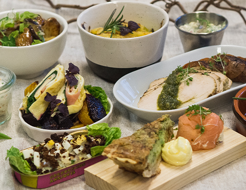 påsk buffé catering