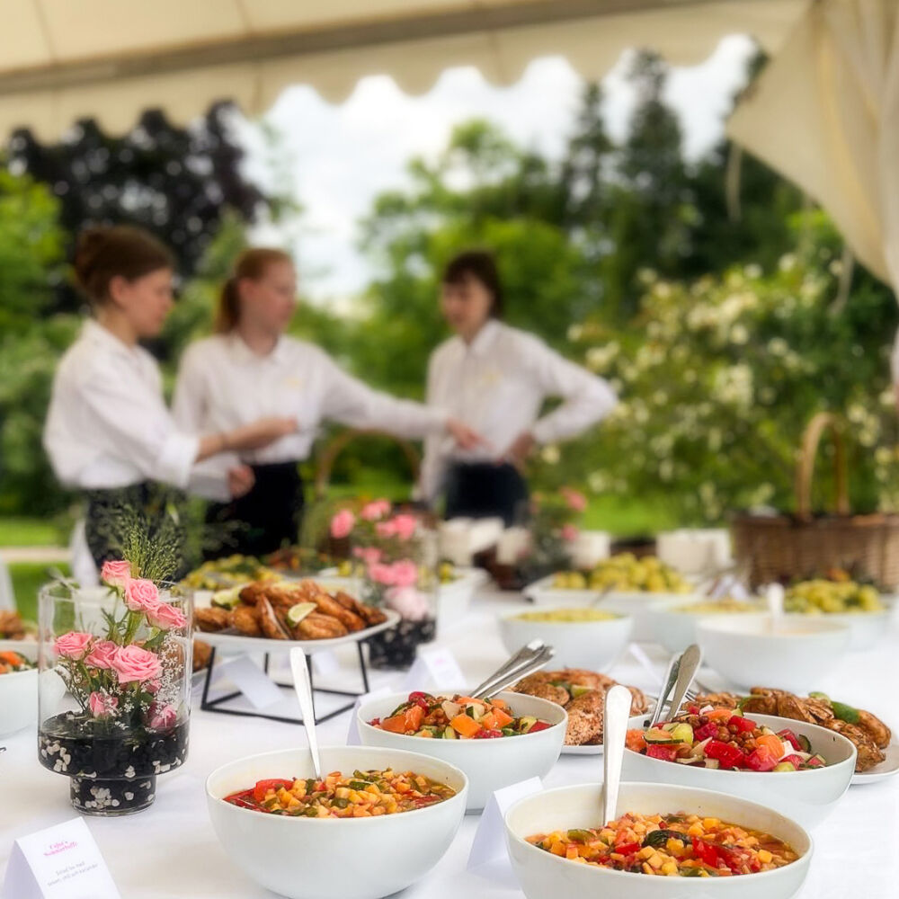 studenten studentcatering buffé uppsala