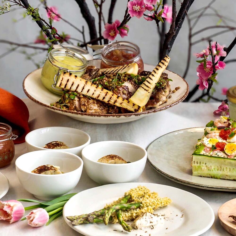 vårbuffé catering uppsala