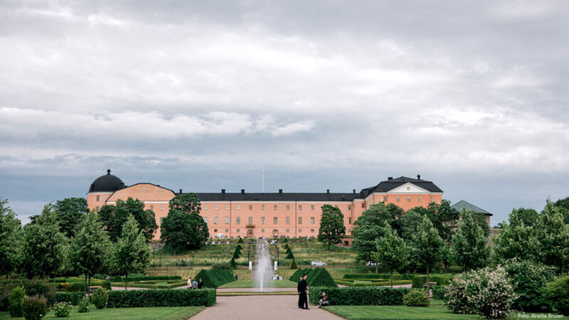 bröllop uppsala slott vasasalen