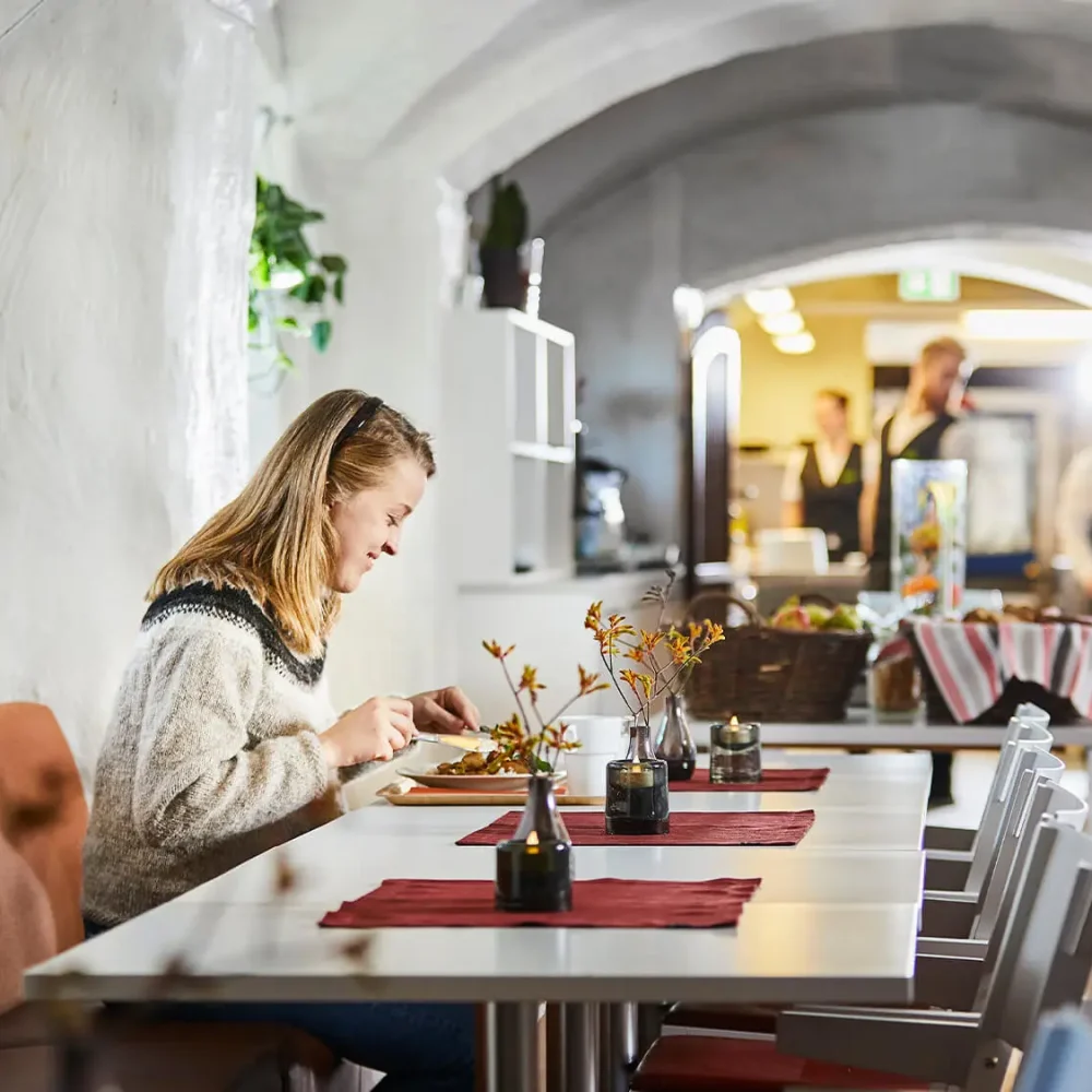 cafe alma fika lunch uppsala student