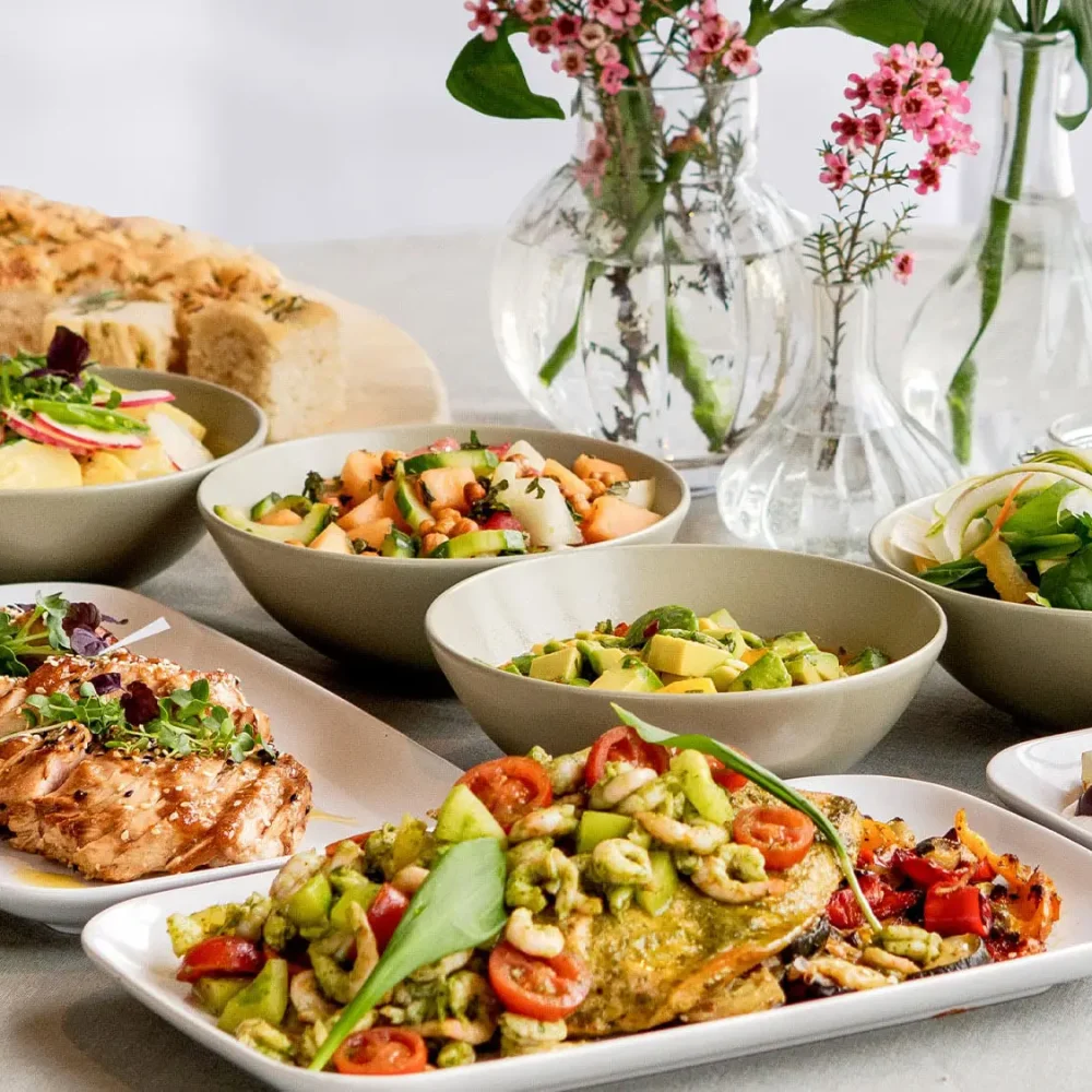 sommarbuffe catering studenten uppsala