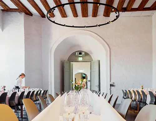 vasasalen middag och fest uppsala slott