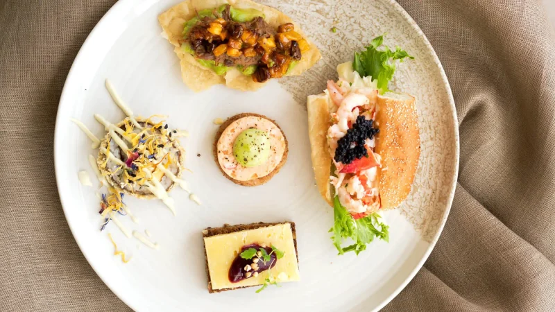 catering snittar mingel uppsala