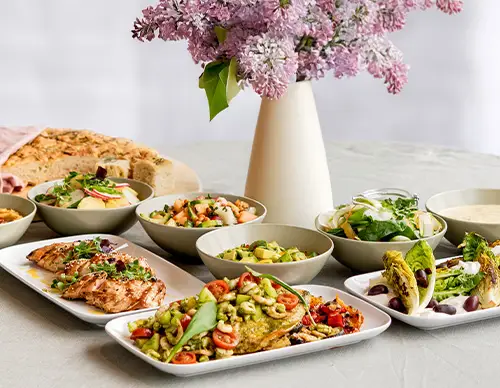 sommarbuffe catering uppsala