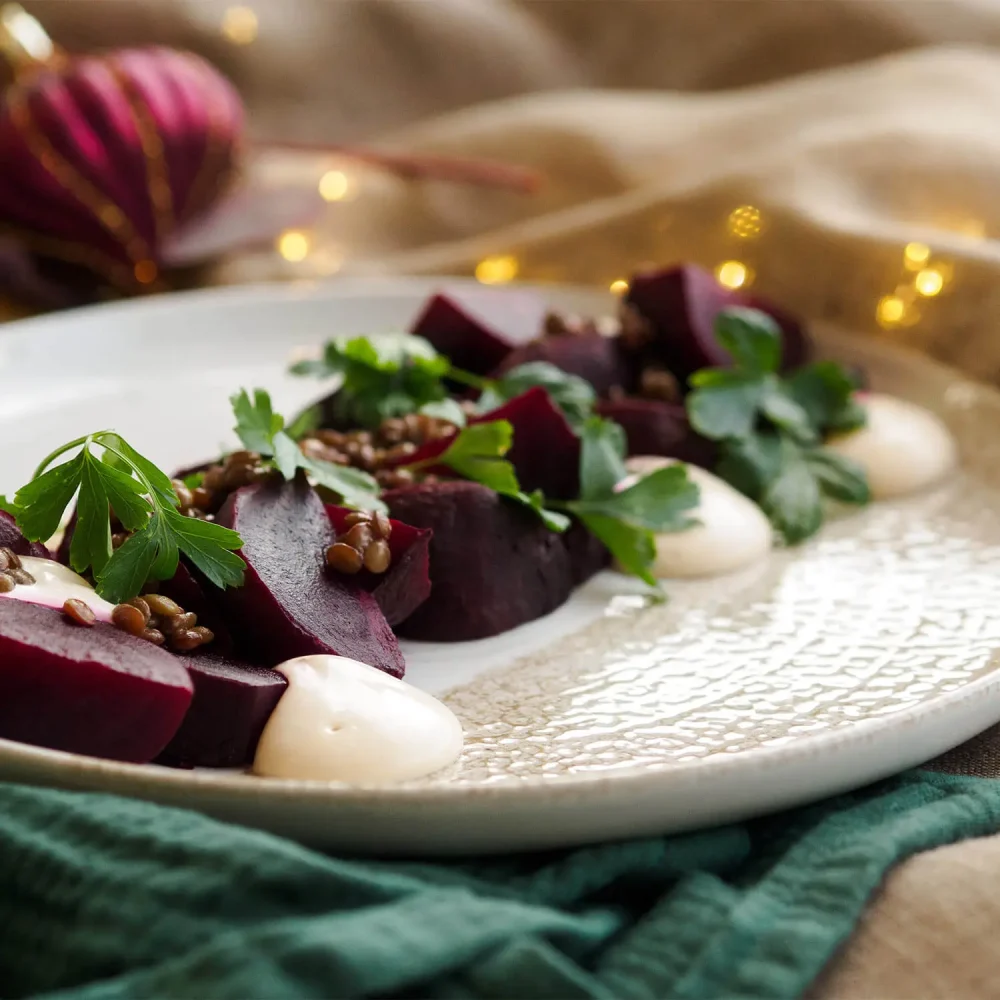 vegetarisk julbuffe catering uppsala