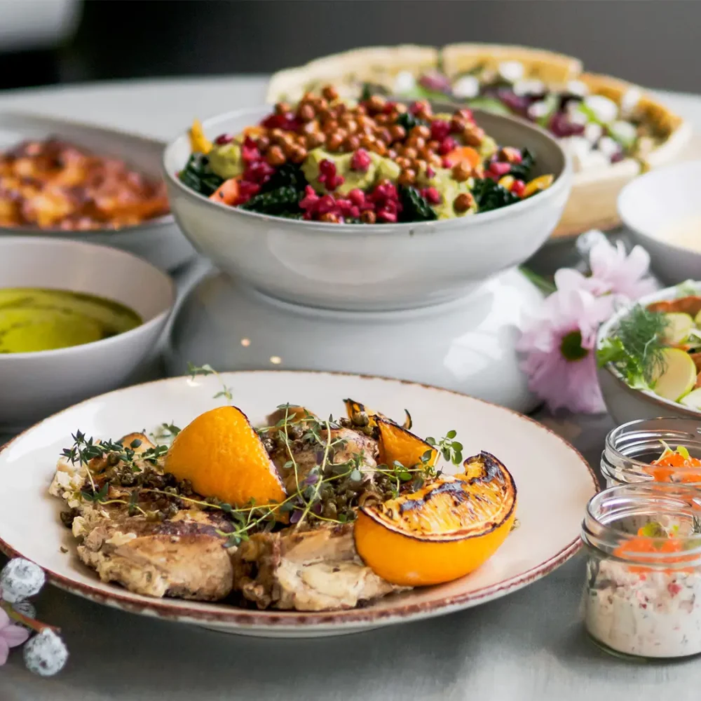 catering uppsala vinter buffe