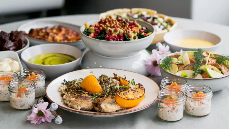 catering uppsala vinter buffe