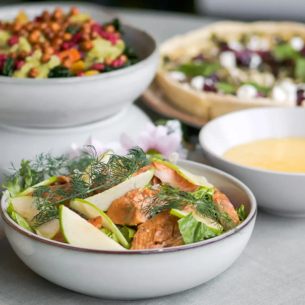 catering uppsala vinter buffe