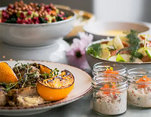 catering uppsala vinter buffe